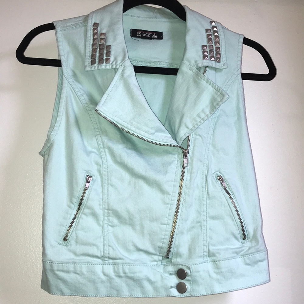 Jean vest